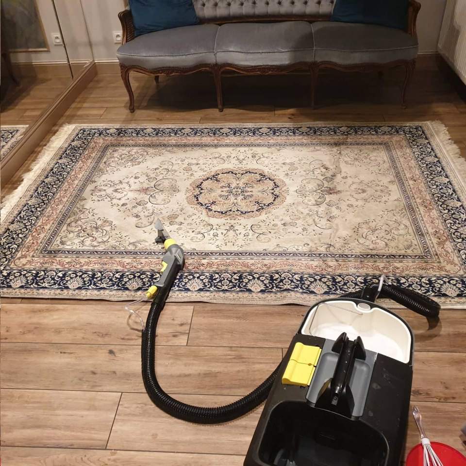 mycie kostki brukowej