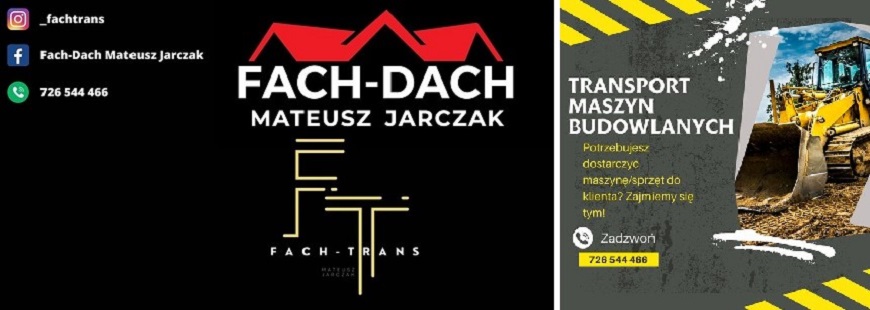 Fach-Dach Mateusz Jarczak