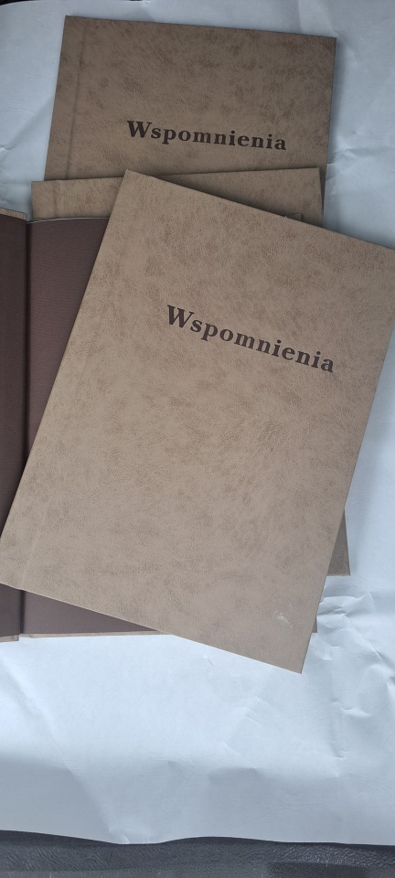 oprawy introligatorskie