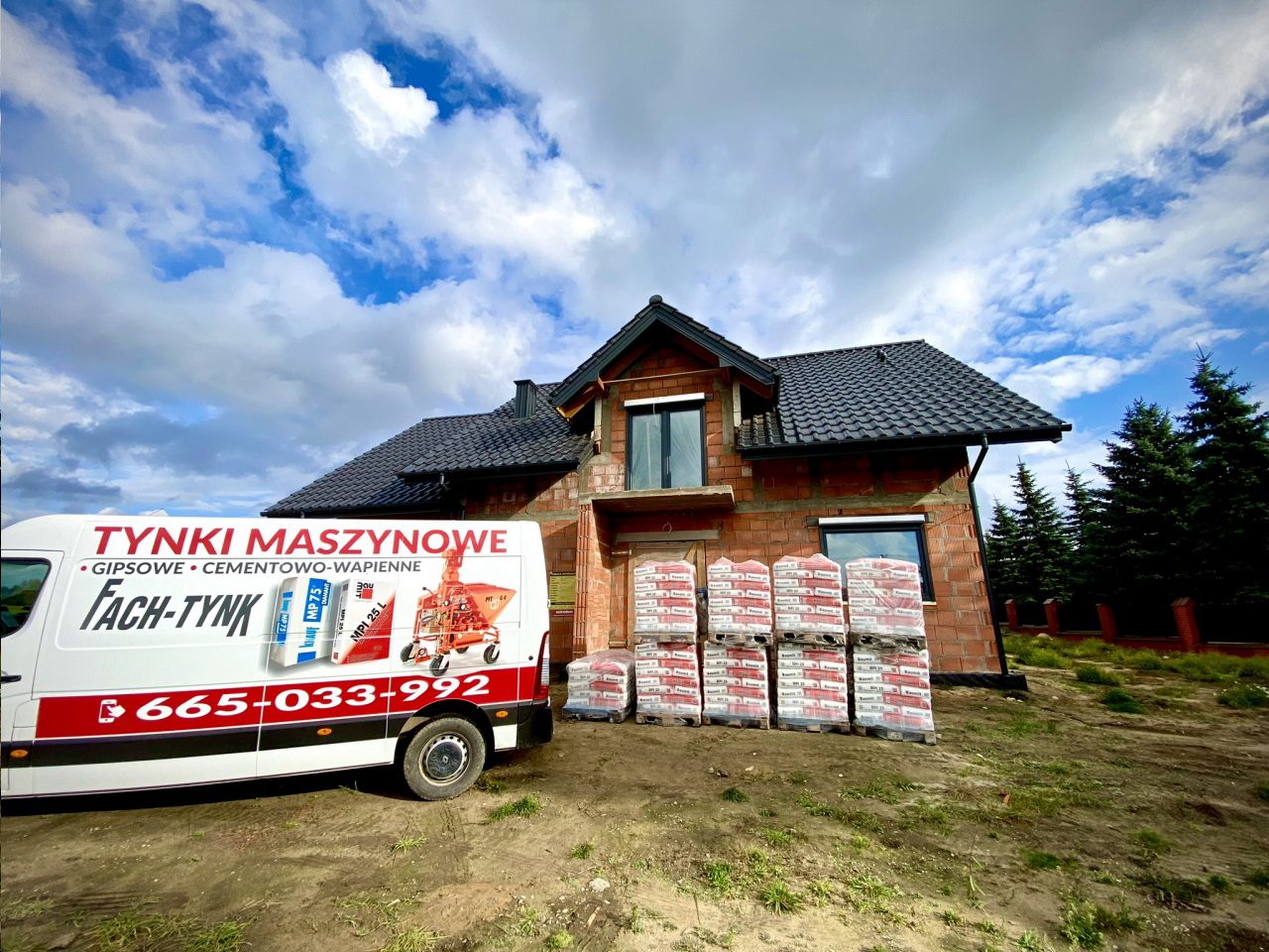 Fach-Tynk Tynki maszynowe