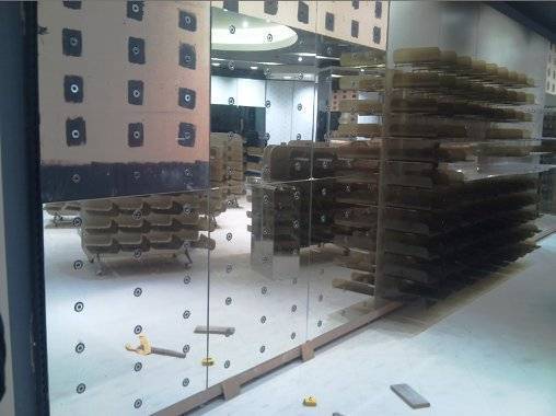 klejenie szkła metodą UV