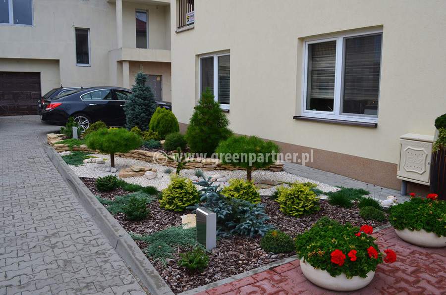 "Green Partner" Pracownia Architektury Krajobrazu Agnieszka Mroczek