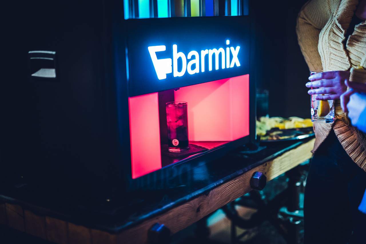 automatyczny barman na imprezy