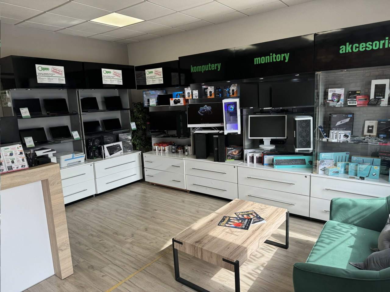 naprawa sprzętu komputerowego