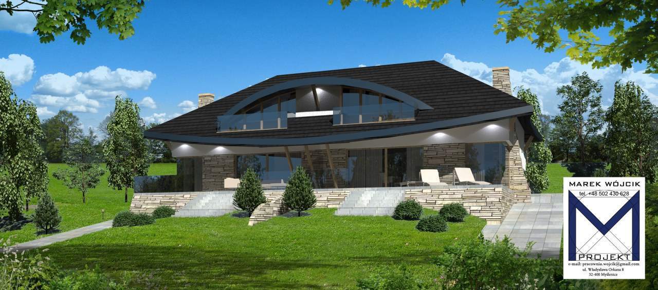 architekt, indywidualne projekty, projekty budowlane, projektowanie, architektura