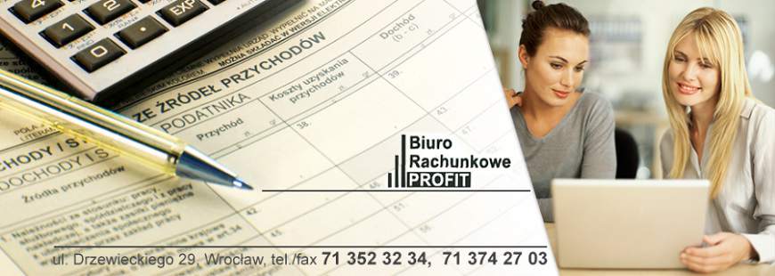 Profit Biuro Rachunkowe Halina Kuźmińska