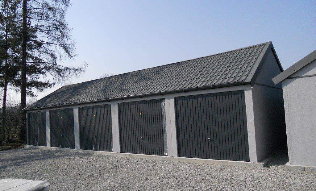 garaże wielostanowiskowe