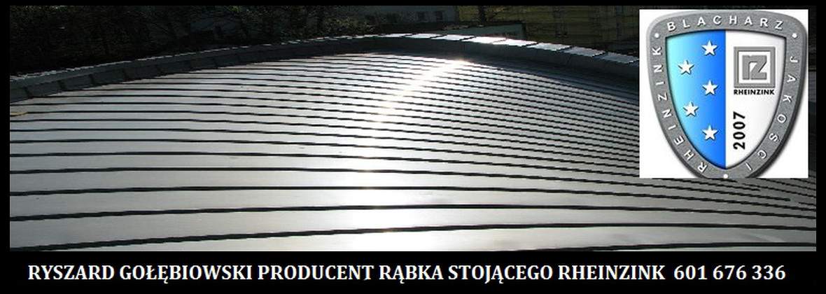 Ryszard Gołębiowski Usługi Produkcyjno-Budowlane