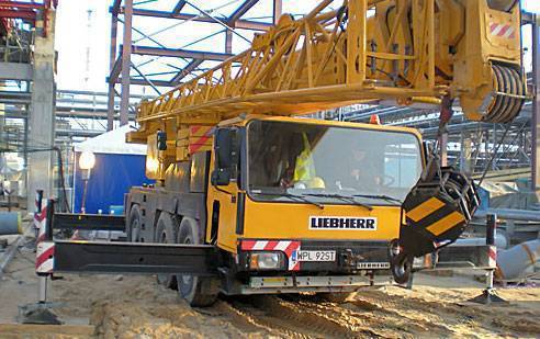 wypożyczalnia żurawi