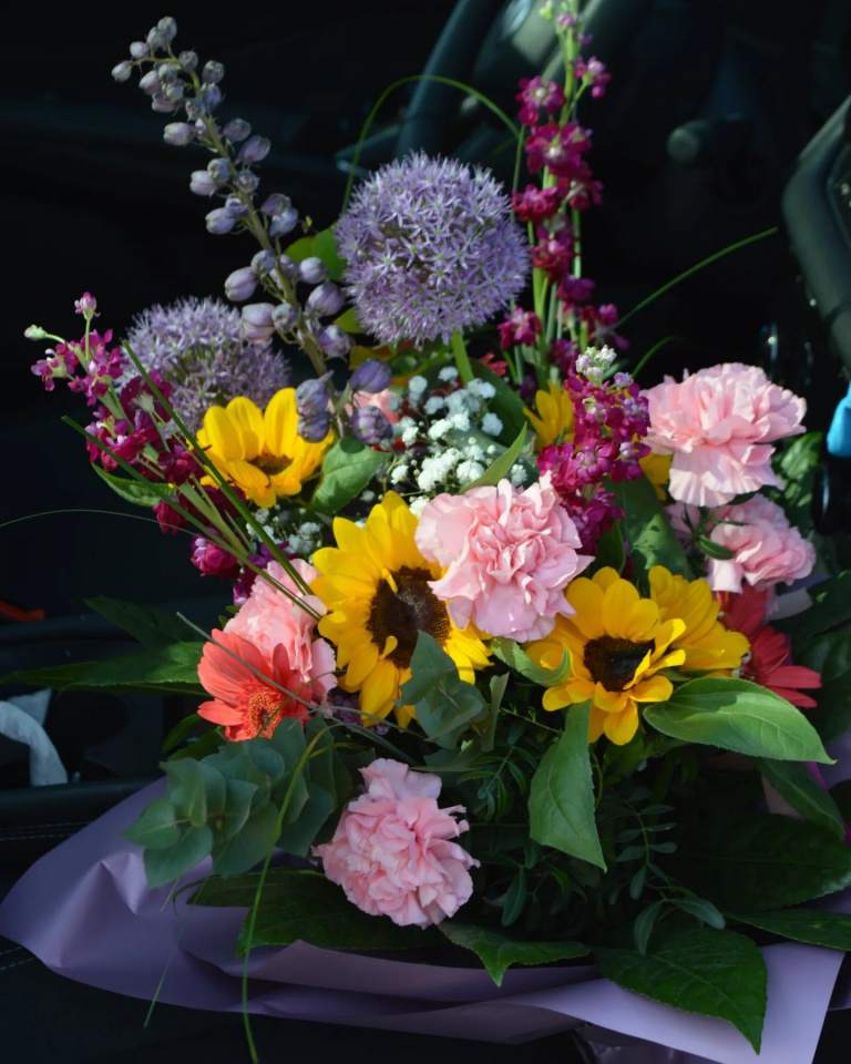 kwiaty, bukiety z kwiatów żywych, kompozycje kwiatowe