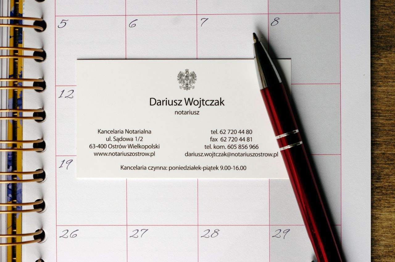 poświadczenia notarialne