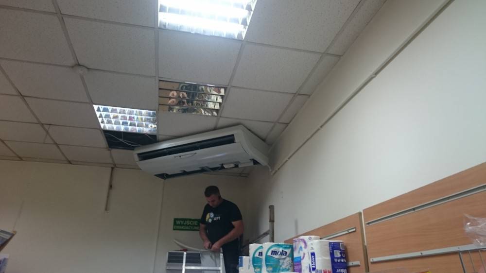 montaż klimatyzacji