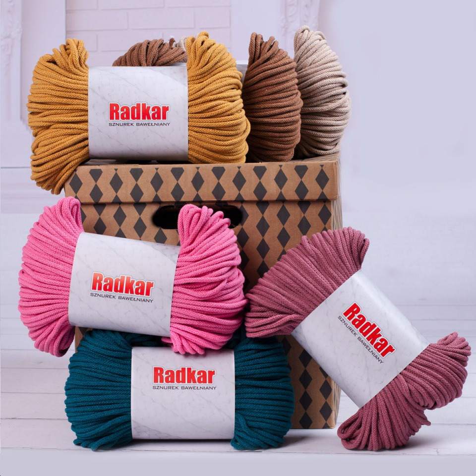 sznurek bawełniany kompozycja