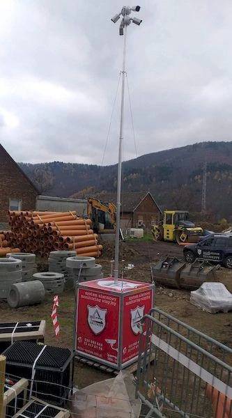 mobilna stacja monitoringu