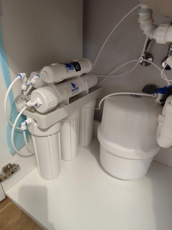 montaż filtra odwróconej osmozy