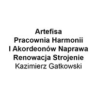 Artefisa Pracownia Harmonii I Akordeonów Naprawa Renowacja Strojenie Kazimierz Gatkowski - Instrumenty i sklepy muzyczne