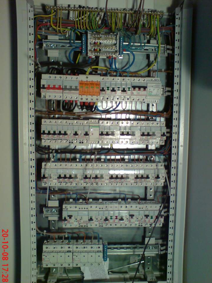 instalacje elektryczne