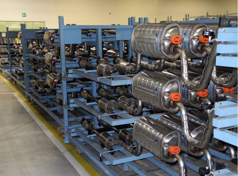 sprzedaż tłumików