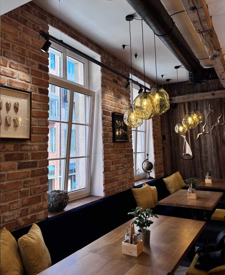 restauracja podająca rybne dania