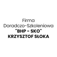 Firma Doradczo-Szkoleniowa "BHP - SKO" KRZYSZTOF SŁOKA - Pomiary, konsultacje i badania BHP