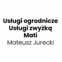 Usługi ogrodnicze Usługi zwyżką Mati Mateusz Jurecki - Ogrodnictwo