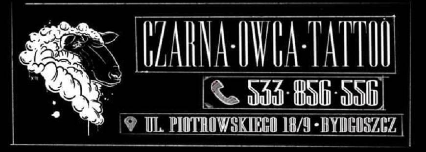 Czarna Owca Studio Tatuażu Michał Pilecki, Bydgoszcz