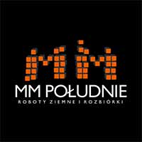 Prace ziemne, wyburzenia MM Południe - Uzbrajanie terenu