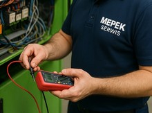 serwis urządzeń przemysłowych