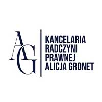 Kancelaria Radcy Prawnego Alicja Gronet - logo