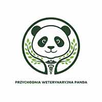 Panda. Przychodnia weterynaryjna - logo