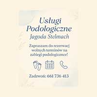 Jagoda Stelmach usługi podologiczne - logo