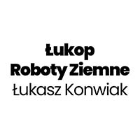 Łukop Roboty Ziemne Łukasz Konwiak - logo