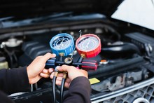 serwis klimatyzacji samochodowej