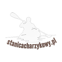 Stanica Wodna PTTK Charzykowy - domki drewniane, camping - logo