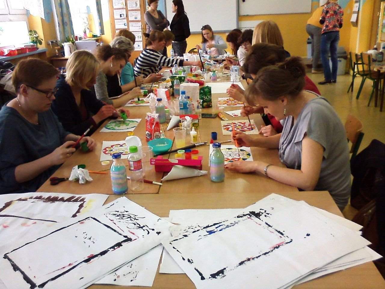 warsztaty plastyczne