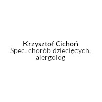 Krzysztof Cichoń Spec. chorób dziecięcych, alergolog - Alergolodzy