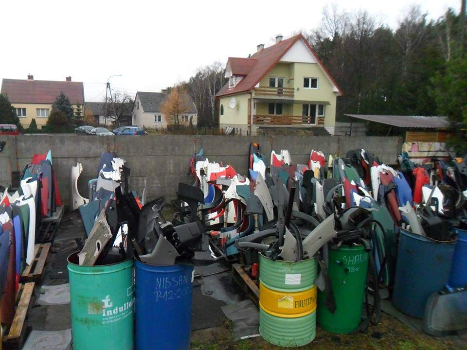 sprzedaż części samochodowych ostrołęka