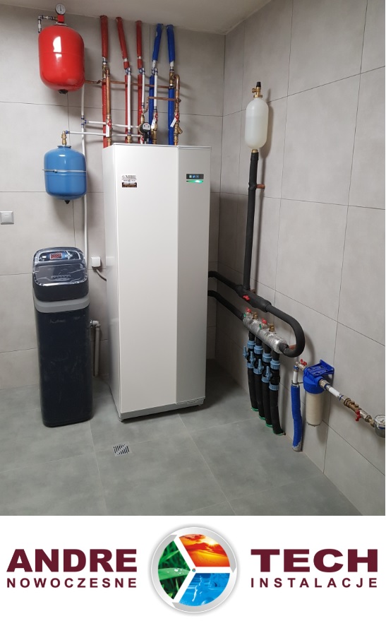 kotłownia z pompą ciepła