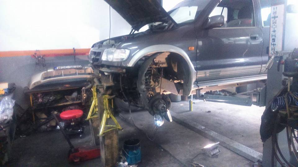 serwis samochodów osobowych