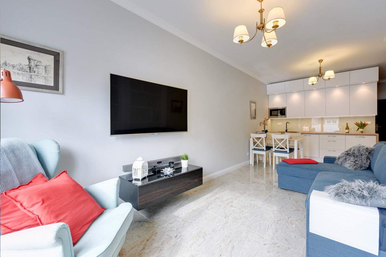 wnętrze apartamentu