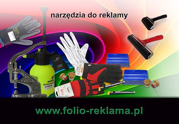 FOLIO narzędzia do reklamy
