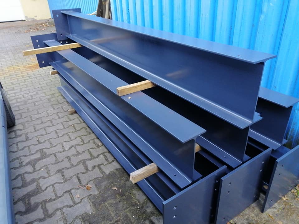 spawanie konstrukcji stalowych