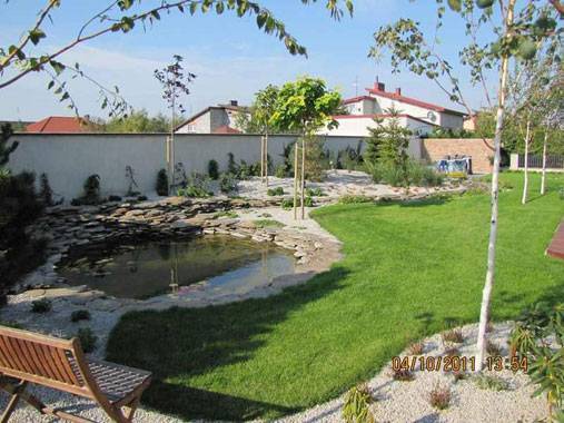 projektowanie ogrodów