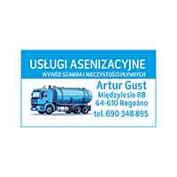 Usługi Asenizacyjne Artur Gust - Wywóz śmieci i odpadów