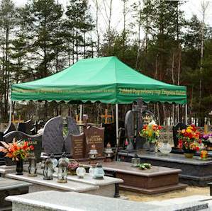 organizacja pogrzebu