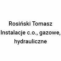Rosiński Tomasz Instalacje c.o., gazowe, hydrauliczne - Hydraulicy