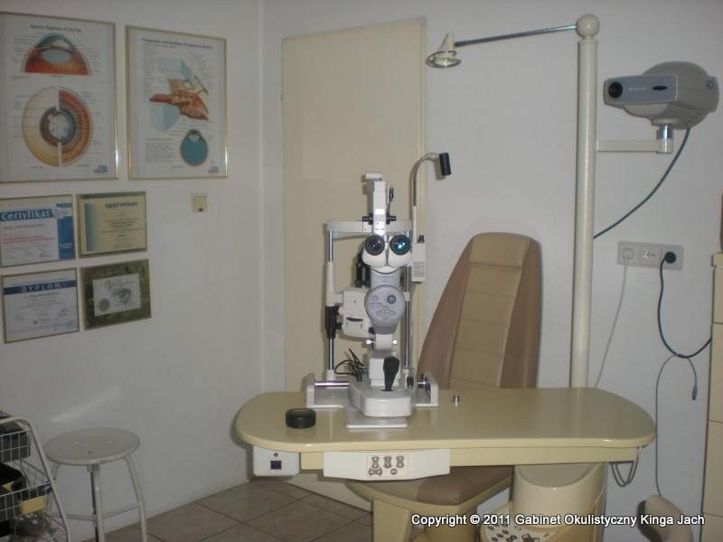 gabinet okulistyczny