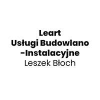 Leart Usługi Budowlano-Instalacyjne Leszek Błoch - Budowa i wykończenia pod klucz