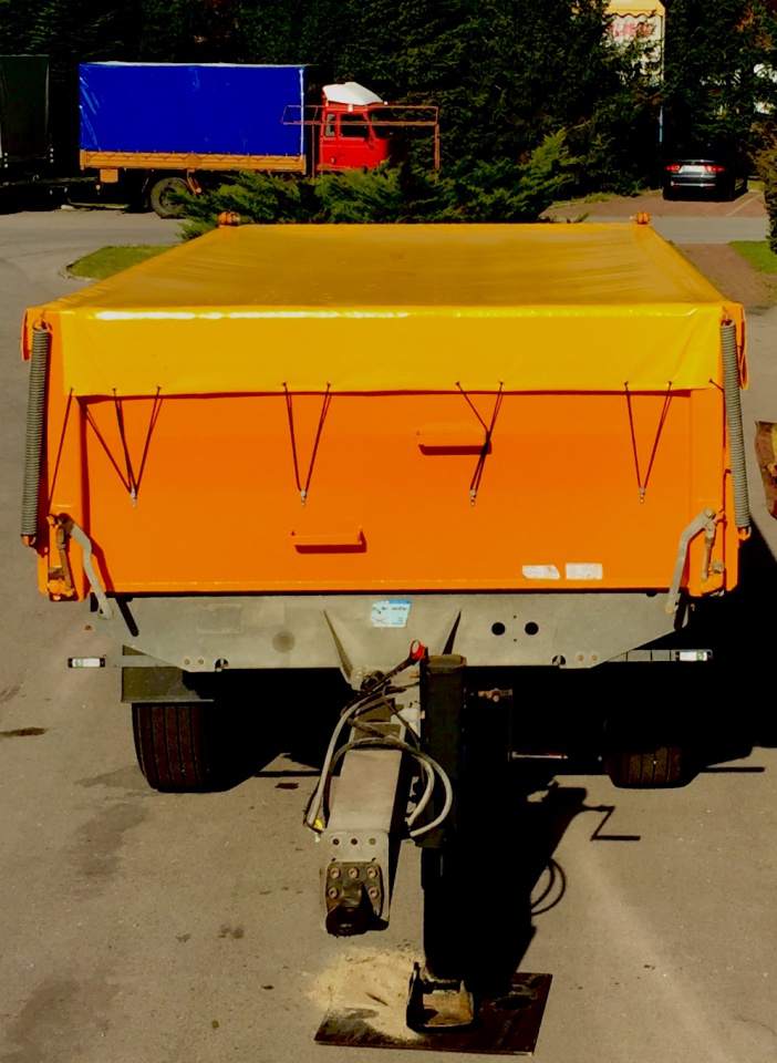 plandeki do przyczep