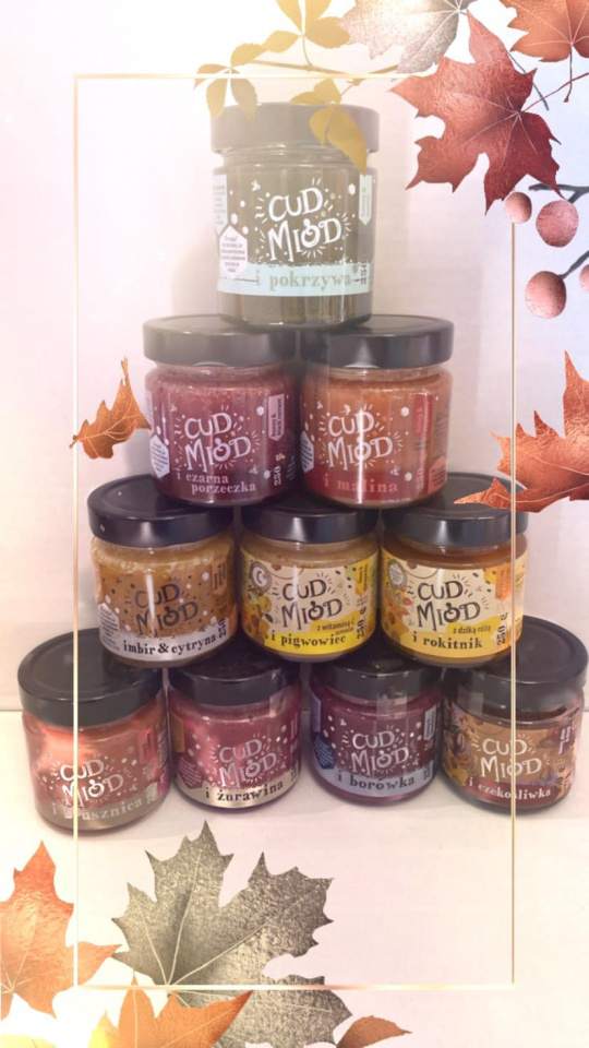 miody smakowe